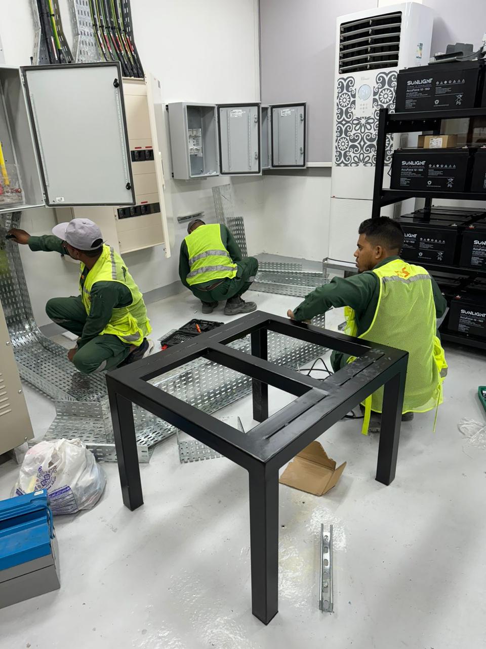 مشروع إنشائي