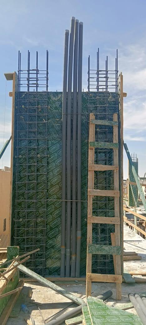 مشروع إنشائي